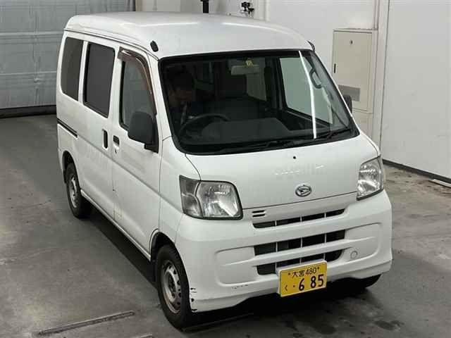 90677 DAIHATSU HIJET VAN S321V 2010 г. (MIRIVE Saitama)